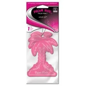Palm Pink (Velvet Ice)-Palm Bay 1pk Paper Air Freshener