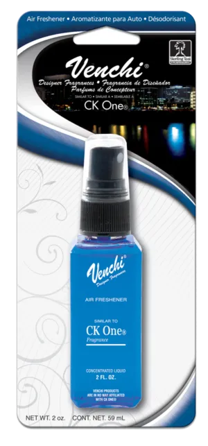 CK One-2oz.Venchi Pump Blister