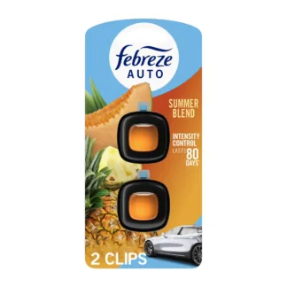 Febreze Vent Clip 2pk – Summer Blend