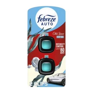 Febreze Vent Clip 2pk – Old Spic Deep Sea