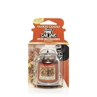 Yankee Candle Car Jar Ultimate 1-pak Autumn Wreath