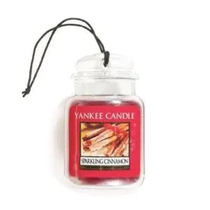Yankee Candle Car Jar Ultimate 1-pak Sparking Cinnamon