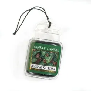 Yankee Candle Car Jar Ultimate 1-pak Balsam & Cedar