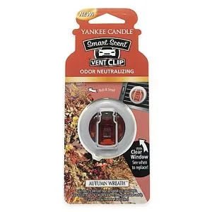 Yankee Candle Smart Scent Vent Clip Autumn Wreath