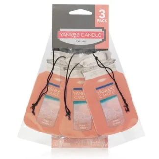 Yankee Candle Car Jar 3-pak Pink Sand