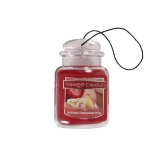Yankee Candle Car Jar Ultimate 1-pak Sugared Cinnamon Apple