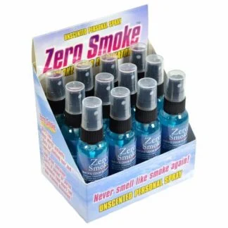Zero Smoke Spray (2oz) bulk-pcs, (12pcs Display)