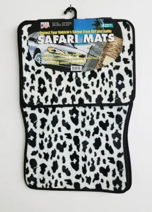 4pc Born to be Wild-COW MAT