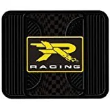 Yellow Velocity Racing Utility Mat