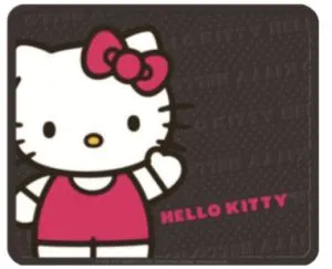 Hello Kitty Core-Plasticolor 1pc Rear Mat