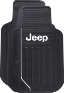 Plasticolor 2pc Front Mat-Jeep Elite