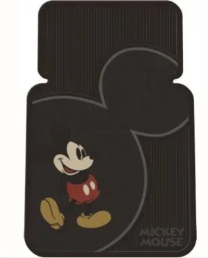 Vintage Mickey Mouse-2pc Front Mat