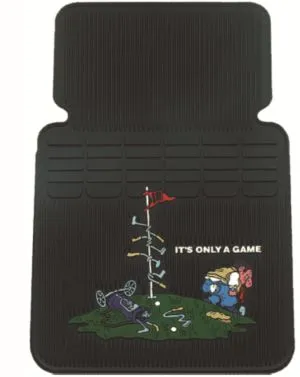 Patterson Golf--Plasticolor Front