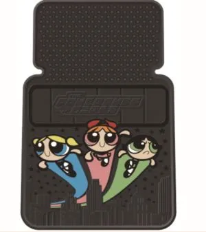 Power Puff-Plasticolor Front Mats