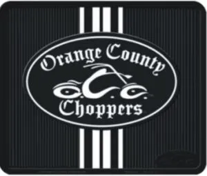 Orange County Choppers Bike Logo Rear Mats