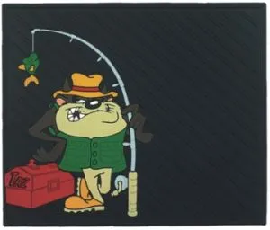 Taz Fishing--Rear mats
