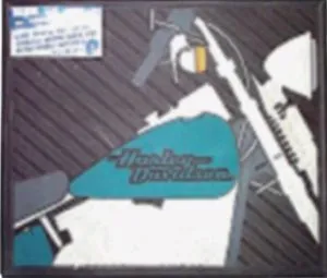 Harley Davidson Cycle--Plasticolor Rear