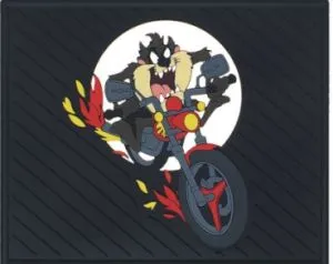 Taz Motorcycle--Rear mats