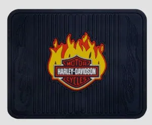 Harley Flames-Rear Mats