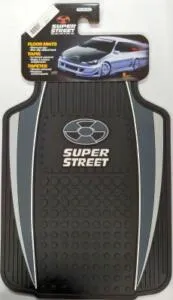 Super Street Grey-Plasticolor 2pc Front