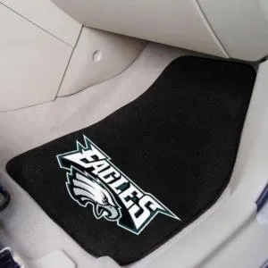 CARPET Eagles 2pc Front Mats