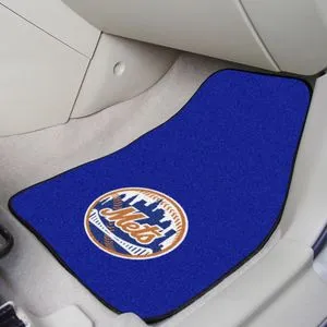CARPET Mets-2pc Front Mat