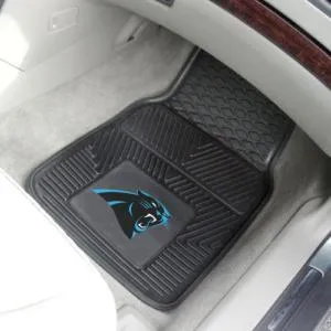 Carolina Panthers-Fanmat Front Rubber