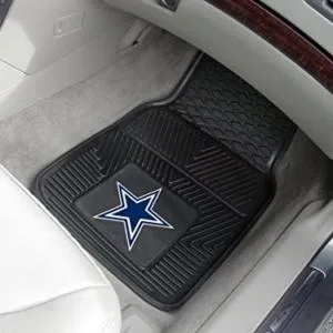 Dallas Cowboy-2pc Front Rubber Mat