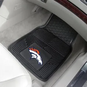 Denver Broncos-Fanmat Front Rubber Mat