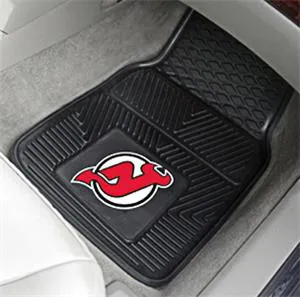 Devils-2pc Front Rubber Mat