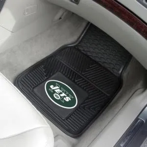 Jets-2pcs Rubber Front Mat