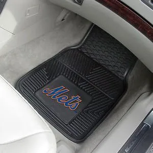 Mets-2pcs Rubber Front Mat