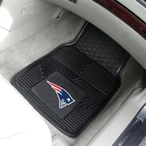 New England Patriots-2pc Rubber Front Mat