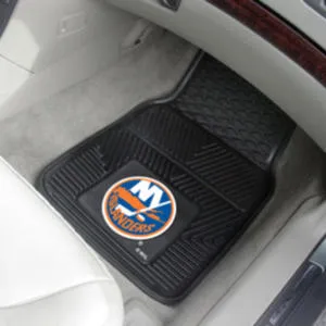 NY Islander-2pc Front Rubber Mat