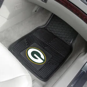 Green Bay Packers-2pc Front Rubber Mat