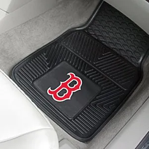 Boston Red Sox-2pc Front Rubber Mat