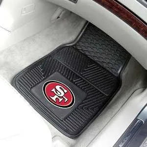 San Francisco 49ers-2pc Rubber Front Mat