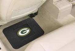 Green Bay Packers-1pc Rubber Rear Mat