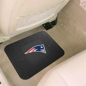 New England Patriots-1pc Rubber Rear mat