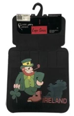 Marco Polo 2pc Front Logo Rubber Mat-Ireland