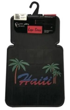 Marco Polo 2pc Front Logo Rubber Mat-Haiti