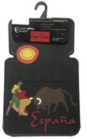 Marco Polo 2pc Front Logo Rubber Mat-Spain