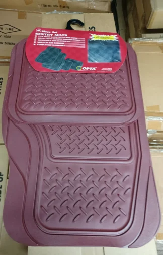 Sentry HD 4pcs Rubber Mat-Red