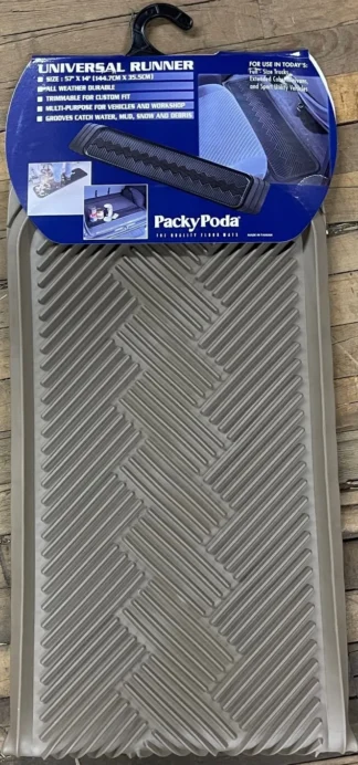 PackyPoda 1pc Runner Tan 4/box