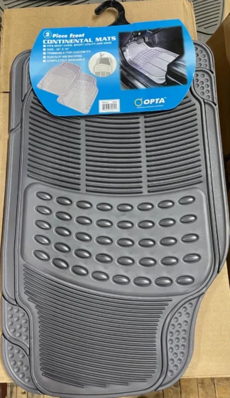 Continental 2pc Mat-Grey 5/box