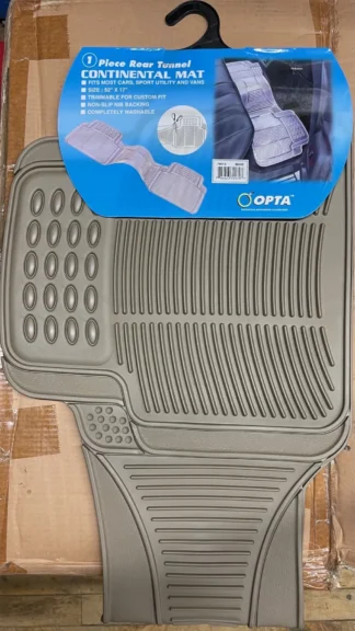1pc Rear Continental Mat Beige 5/box