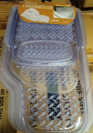 Prestige 4pc HD Rubber Mat-Clear