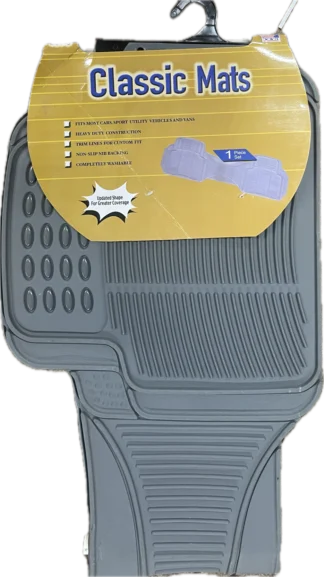 1pc Heavy Duty Rubber Runner-Grey