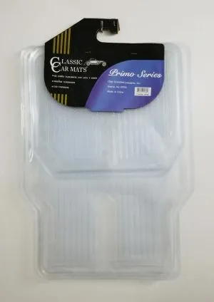Vinyle Mat 4pcs Promotional-Clear