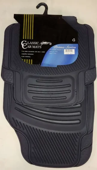 Primo 4pc Rubber Mat-Blue